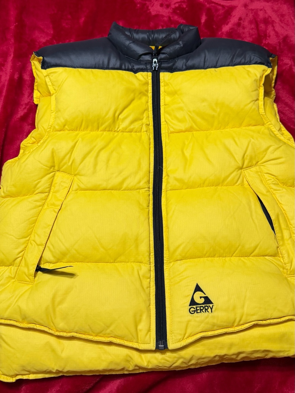 Gerry puffer vest #329
